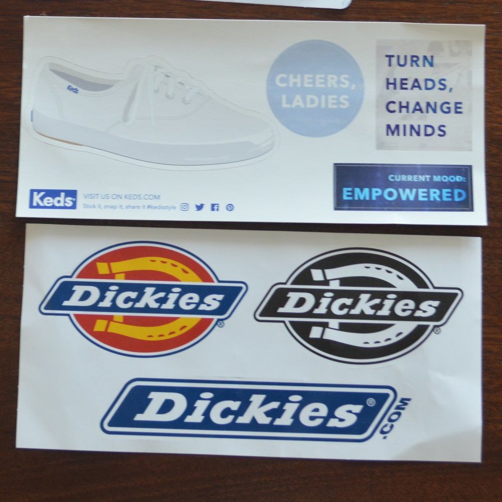 Brand Sticker Bundle - Picture 2 of 4